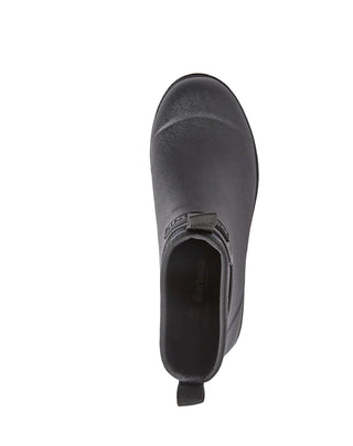 TRONCHETTI CHELSEA IN GOMMA " CYNTHIA " - BLACK LRF0144 BK92 BARBOUR 