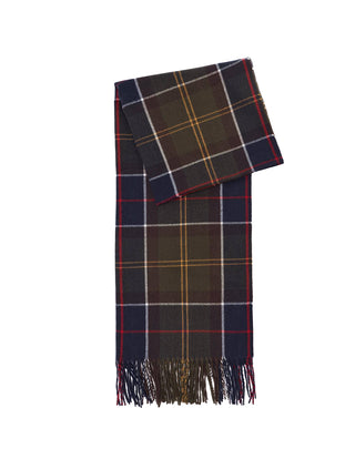 MANTELLA DONNA "STANWAY" TARTAN - VERDE LSC0426 TN11 BARBOUR 