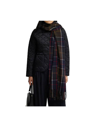 MANTELLA DONNA "STANWAY" TARTAN - VERDE LSC0426 TN11 BARBOUR 
