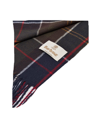 MANTELLA DONNA "STANWAY" TARTAN - VERDE LSC0426 TN11 BARBOUR 