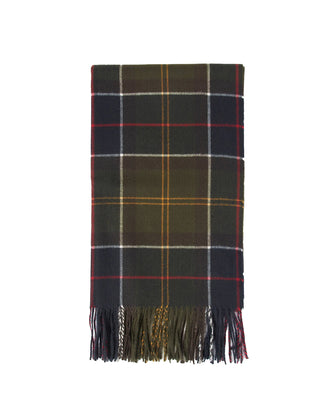 MANTELLA DONNA "STANWAY" TARTAN - VERDE LSC0426 TN11 BARBOUR 