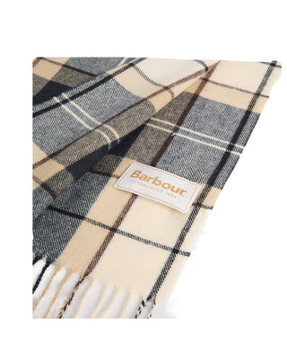 MANTELLA DONNA "STANWAY" TARTAN - BEIGE BLU LSC0426 TN26 BARBOUR 