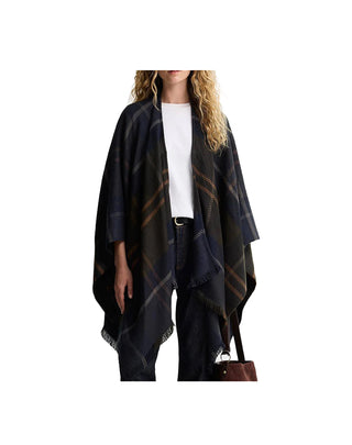 MANTELLA " SERAPE BLAIR " - SHADOW CLASSIC TARTAN LSC0502 TN43 BARBOUR 