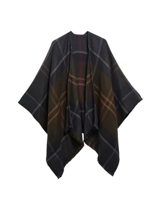 MANTELLA " SERAPE BLAIR " - SHADOW CLASSIC TARTAN LSC0502 TN43 BARBOUR 