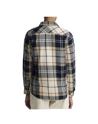 CAMICIA DA DONNA " BREDON CHECK " - LIGHT BIRCHWOOD TARTAN LSH1353 TN26 BARBOUR 
