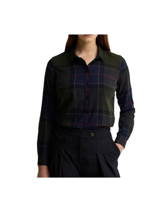 CAMICIA DA DONNA " BREDON CHECK " - SHADOW CLASSIC TARTAN LSH1353 TN43 BARBOUR 