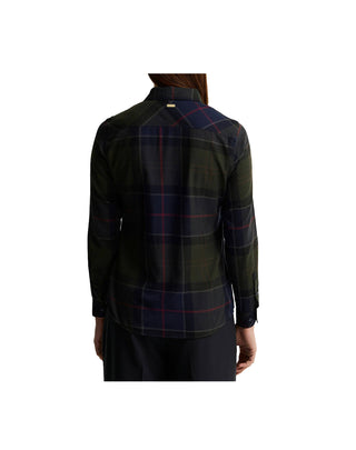 CAMICIA DA DONNA " BREDON CHECK " - SHADOW CLASSIC TARTAN LSH1353 TN43 BARBOUR 