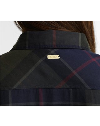 CAMICIA DA DONNA " BREDON CHECK " - SHADOW CLASSIC TARTAN LSH1353 TN43 BARBOUR 