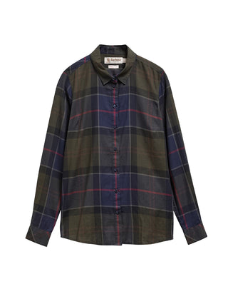 CAMICIA DA DONNA " BREDON CHECK " - SHADOW CLASSIC TARTAN LSH1353 TN43 BARBOUR 