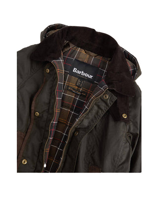 GIACCA DONNA "BOWER WAX" - OLIVE LWX0534 OL71 BARBOUR 