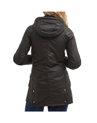 GIACCA DONNA "BOWER WAX" - OLIVE LWX0534 OL71 BARBOUR 