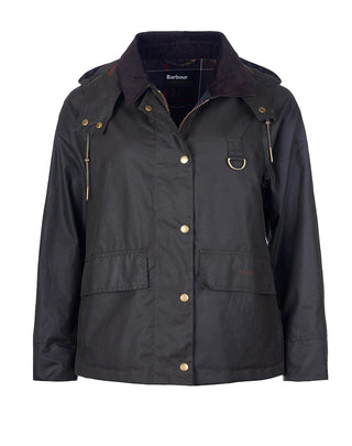 GIUBBOTTO DONNA "AVON" CORTO - OLIVE CLASSIC LWX1081 OL71 BARBOUR 