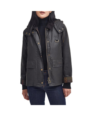 GIUBBOTTO DONNA "AVON" CORTO - OLIVE CLASSIC LWX1081 OL71 BARBOUR 