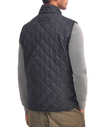 GILET UOMO LOWERDALE - NAVY MGI0245 NY71 BARBOUR 