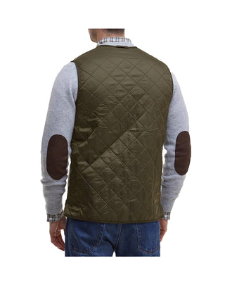 GILET TRAPUNTATO / FODERA CON ZIP UOMO "POLARQUILT " - OLIVE MLI0002 OL91 BARBOUR 