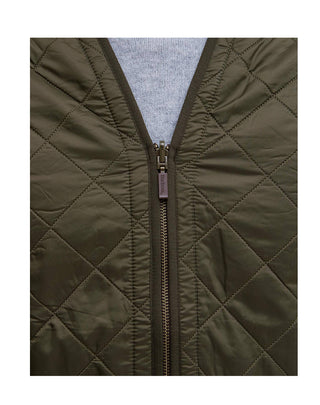 GILET TRAPUNTATO / FODERA CON ZIP UOMO "POLARQUILT " - OLIVE MLI0002 OL91 BARBOUR 