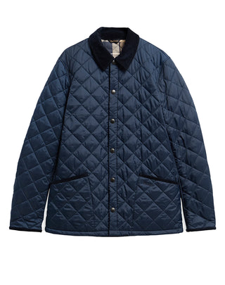 GIACCA TRAPUNTATA UOMO " HERITAGE ICONS " - NAVY MQU1928 NY71 BARBOUR 