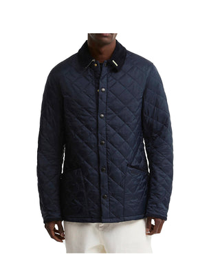 GIACCA TRAPUNTATA UOMO " HERITAGE ICONS " - NAVY MQU1928 NY71 BARBOUR 