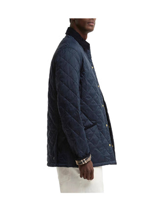 GIACCA TRAPUNTATA UOMO " HERITAGE ICONS " - NAVY MQU1928 NY71 BARBOUR 
