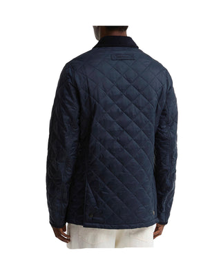 GIACCA TRAPUNTATA UOMO " HERITAGE ICONS " - NAVY MQU1928 NY71 BARBOUR 
