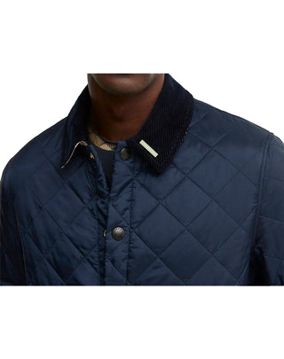 GIACCA TRAPUNTATA UOMO " HERITAGE ICONS " - NAVY MQU1928 NY71 BARBOUR 