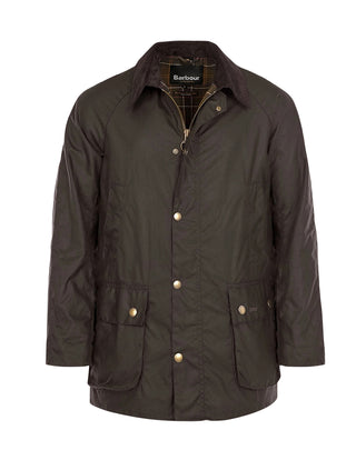 GIACCA CERATA UOMO " ASHBY " - OLIVE MWX0339 OL71 BARBOUR 