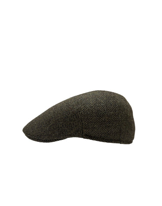 COPPOLA UOMO FANTASIA SPIGATA - VERDE COP.257 VERDE BASTONCINO 