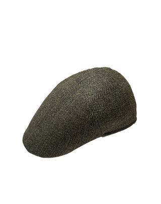 COPPOLA UOMO FANTASIA SPIGATA - VERDE COP.257 VERDE BASTONCINO 