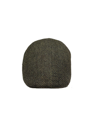 COPPOLA UOMO FANTASIA SPIGATA - VERDE COP.257 VERDE BASTONCINO 