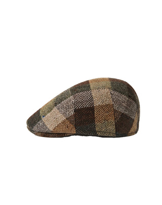 COPPOLA UOMO FANTASIA QUADRI COP.259 FANGO BASTONCINO 