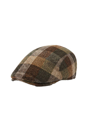 COPPOLA UOMO FANTASIA QUADRI COP.259 FANGO BASTONCINO 