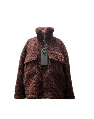 ECOPELLICCIA DONNA " BLOOMFIELD " - BORDEAUX BLDC01340 592 BLAUER 