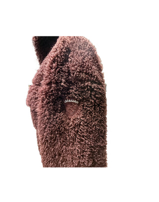 ECOPELLICCIA DONNA " BLOOMFIELD " - BORDEAUX BLDC01340 592 BLAUER 