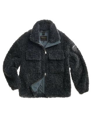 ECOPELLICCIA DONNA " BLOOMFIELD " - GRIGIO ROCCIA BLDC01340 920 BLAUER 