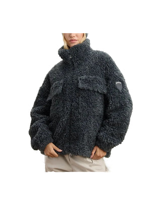 ECOPELLICCIA DONNA " BLOOMFIELD " - GRIGIO ROCCIA BLDC01340 920 BLAUER 