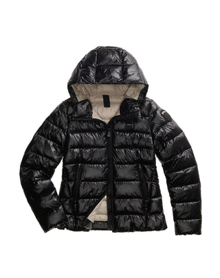 PIUMINO DONNA CORTO IMBOTTITO OVATTA " CAROLL " - NERO BLDC02070 999 BLAUER 