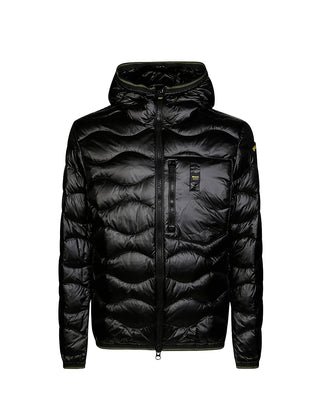 PIUMINO UOMO " WAVE " - NERO BLUC03064 999 BLAUER 