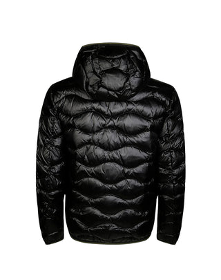 PIUMINO UOMO " WAVE " - NERO BLUC03064 999 BLAUER 