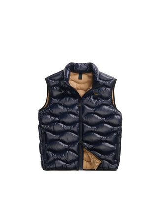 SMANICATO IMBOTTITO OVATTA TERMICA DANNY  - BLU BLUX02055 888 BLAUER 