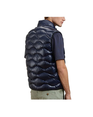 SMANICATO IMBOTTITO OVATTA TERMICA DANNY  - BLU BLUX02055 888 BLAUER 