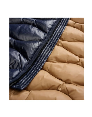 SMANICATO IMBOTTITO OVATTA TERMICA DANNY  - BLU BLUX02055 888 BLAUER 