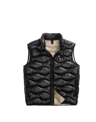 SMANICATO IMBOTTITO OVATTA TERMICA DANNY  - NERO BLUX02055 999 BLAUER 