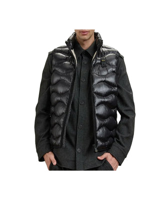 SMANICATO IMBOTTITO OVATTA TERMICA DANNY  - NERO BLUX02055 999 BLAUER 