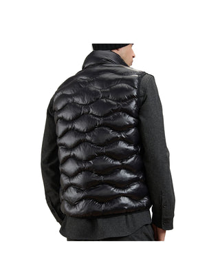 SMANICATO IMBOTTITO OVATTA TERMICA DANNY  - NERO BLUX02055 999 BLAUER 