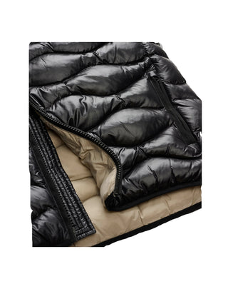SMANICATO IMBOTTITO OVATTA TERMICA DANNY  - NERO BLUX02055 999 BLAUER 