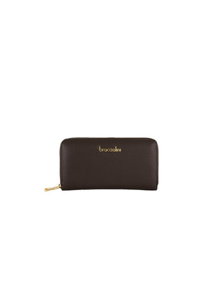 PORTAFOGLIO IN PELLE BOTTALATA - BROWN B18700126BA3009 U BrACCIALINI 