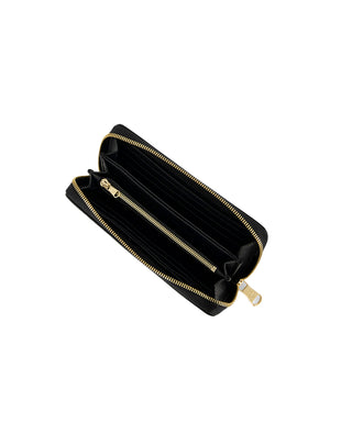 PORTAFOGLIO IN PELLE BOTTALATA - NERO B18700126BA U BrACCIALINI 