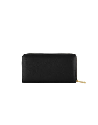 PORTAFOGLIO IN PELLE BOTTALATA - NERO B18700126BA U BrACCIALINI 