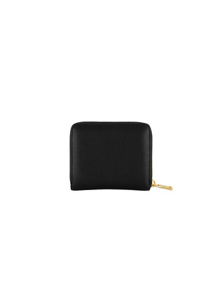 PICCOLO PORTAFOGLIO IN PELLE MARTELLATA - NERO B18701BA100 U BrACCIALINI 