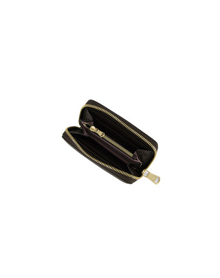 PICCOLO PORTAFOGLIO IN PELLE MARTELLATA - MARRONE B18701BA3009 U BrACCIALINI 